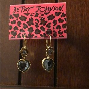 Betsey Johnson earrings